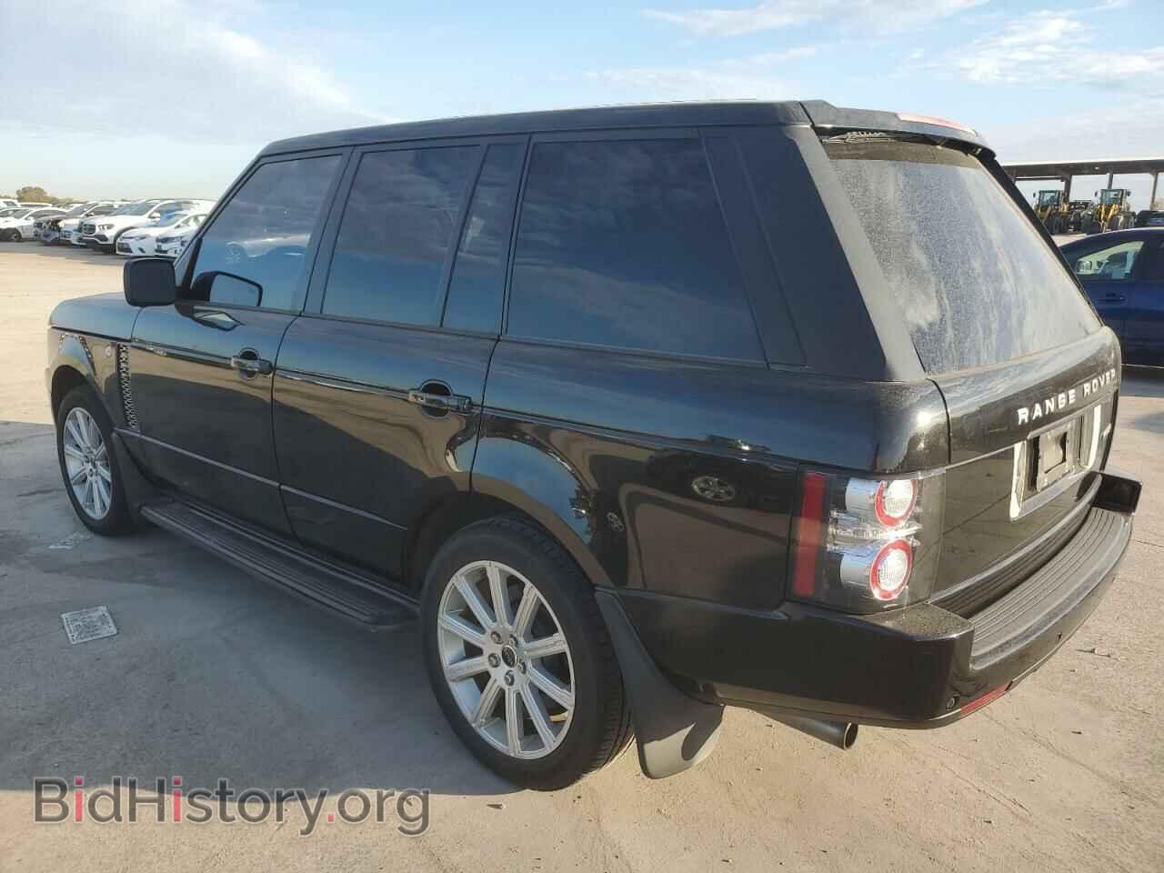2012 LAND ROVER RANGEROVER - VIN: SALMF1E41CA388073 - Фото 2