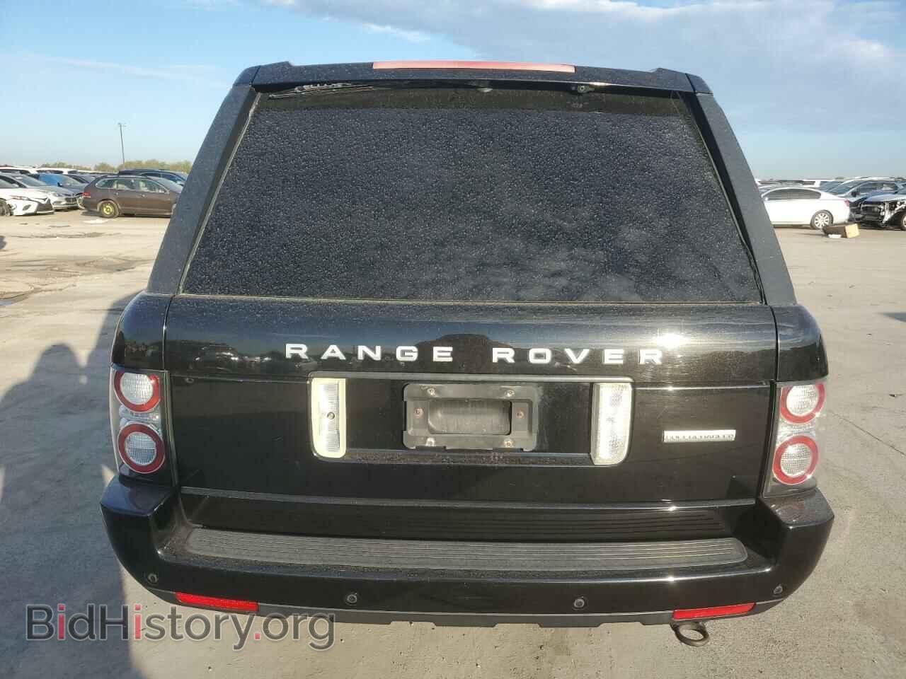 2012 LAND ROVER RANGEROVER - VIN: SALMF1E41CA388073 - Фото 6
