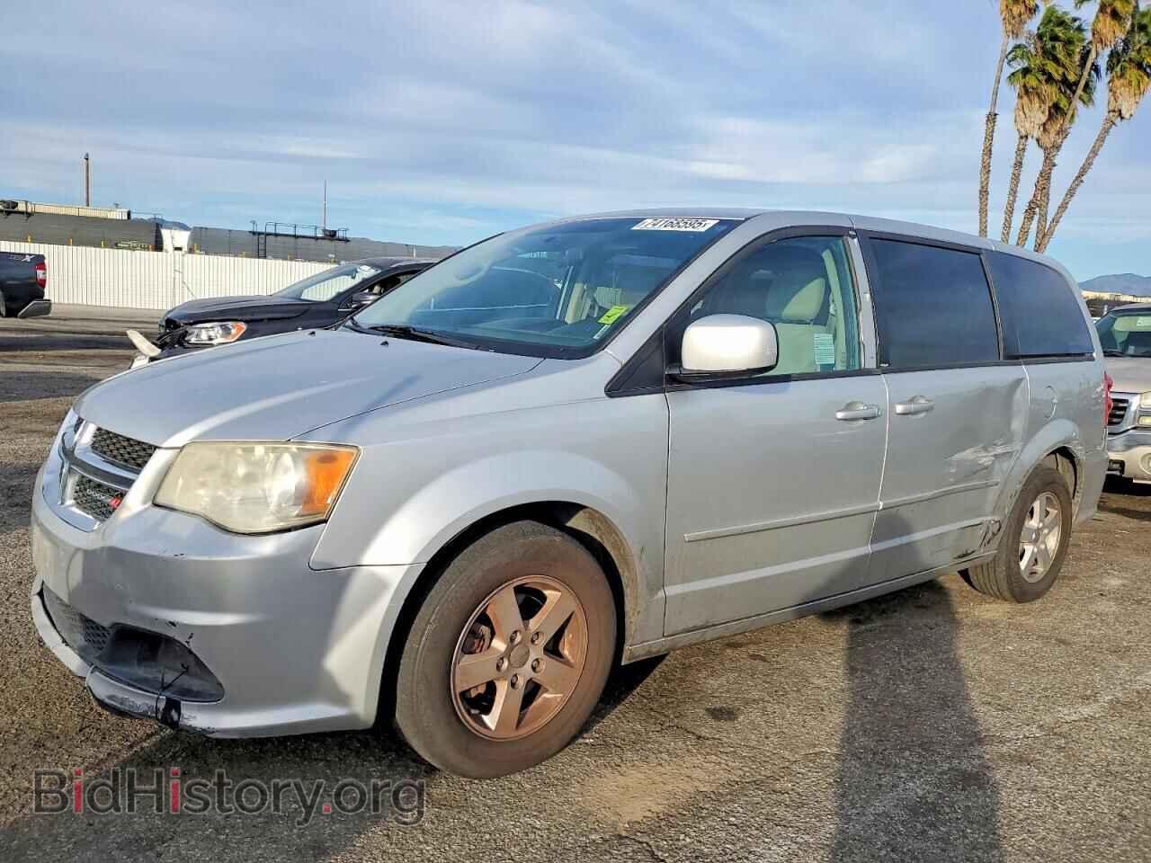 Фотография 2C4RDGCG4CR310031 - DODGE CARAVAN 2012