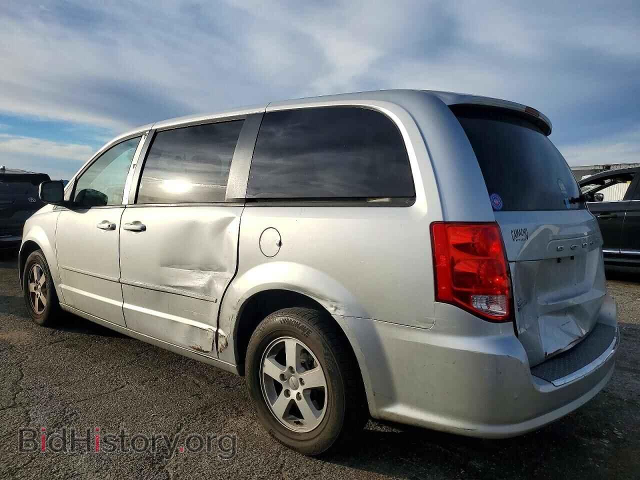 2012 DODGE CARAVAN - VIN: 2C4RDGCG4CR310031 - Фото 2