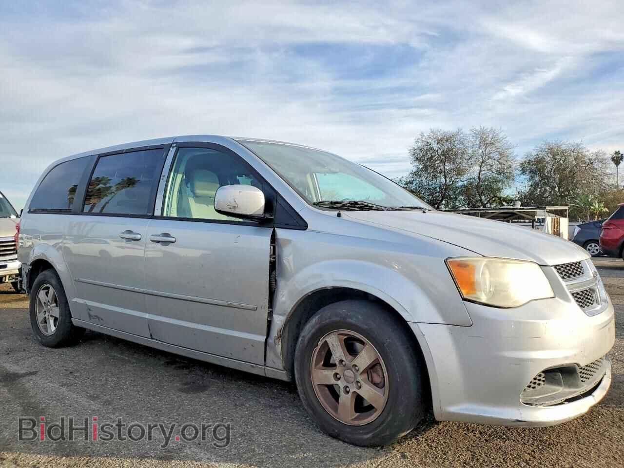 2012 DODGE CARAVAN - VIN: 2C4RDGCG4CR310031 - Фото 4