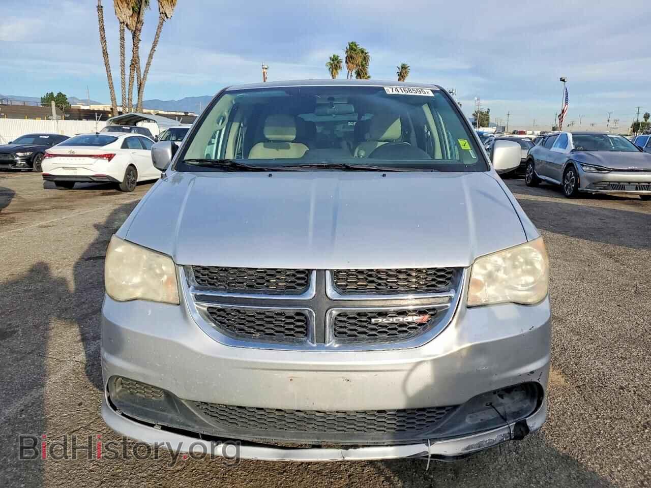 2012 DODGE CARAVAN - VIN: 2C4RDGCG4CR310031 - Фото 5