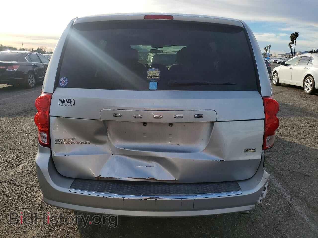 2012 DODGE CARAVAN - VIN: 2C4RDGCG4CR310031 - Фото 6