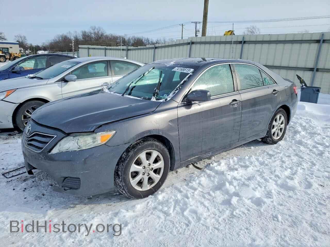 Photo 4T4BF3EKXBR206863 - TOYOTA CAMRY 2011