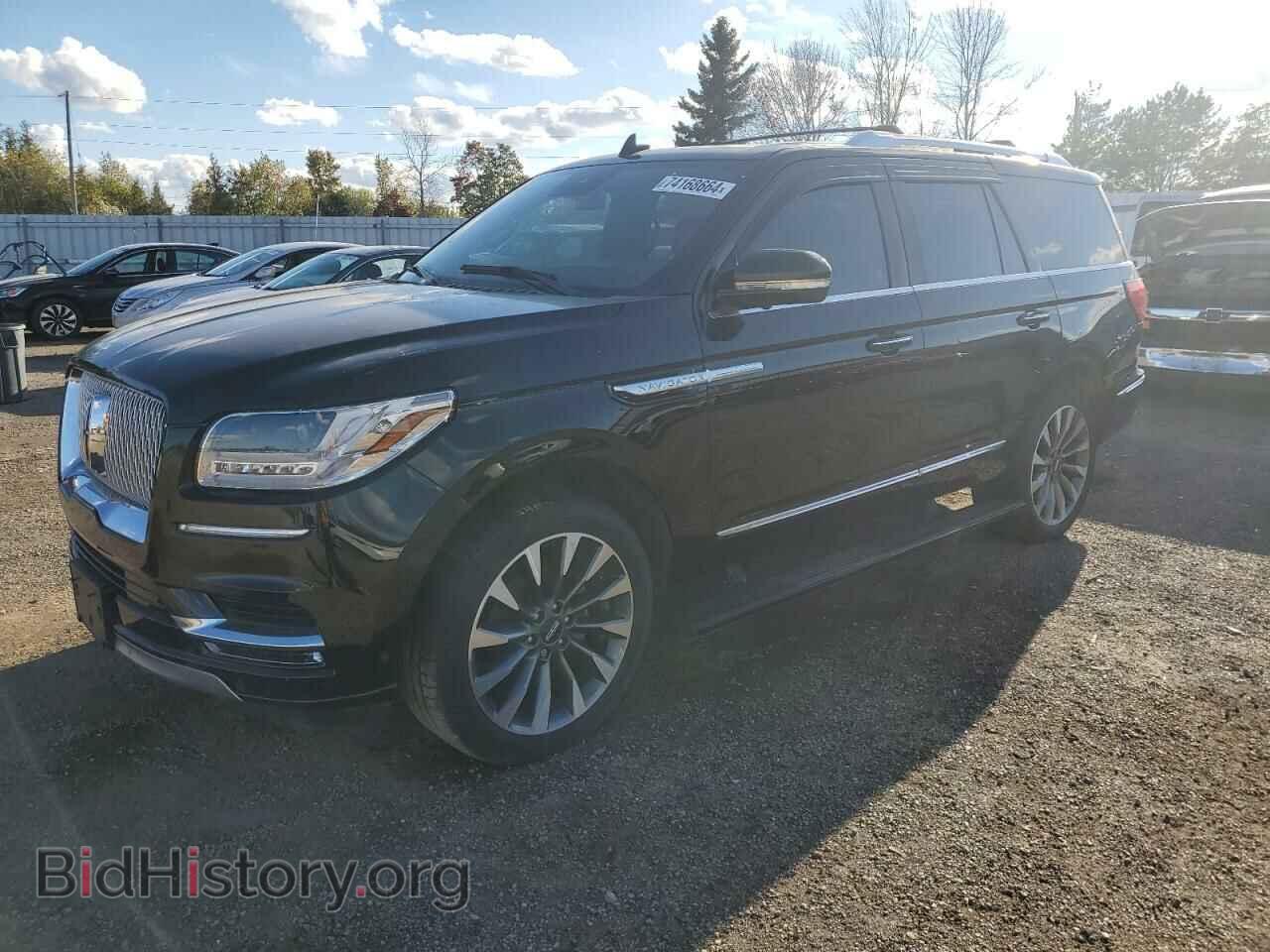 Фотография 5LMJJ2LT0MEL08497 - LINCOLN NAVIGATOR 2021