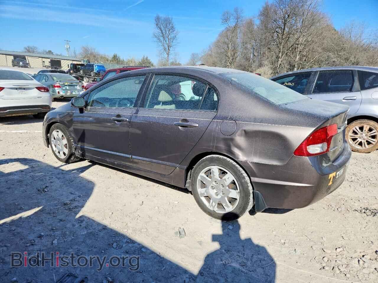 2011 HONDA CIVIC - VIN: 2HGFA1F54BH526681 - Фото 2