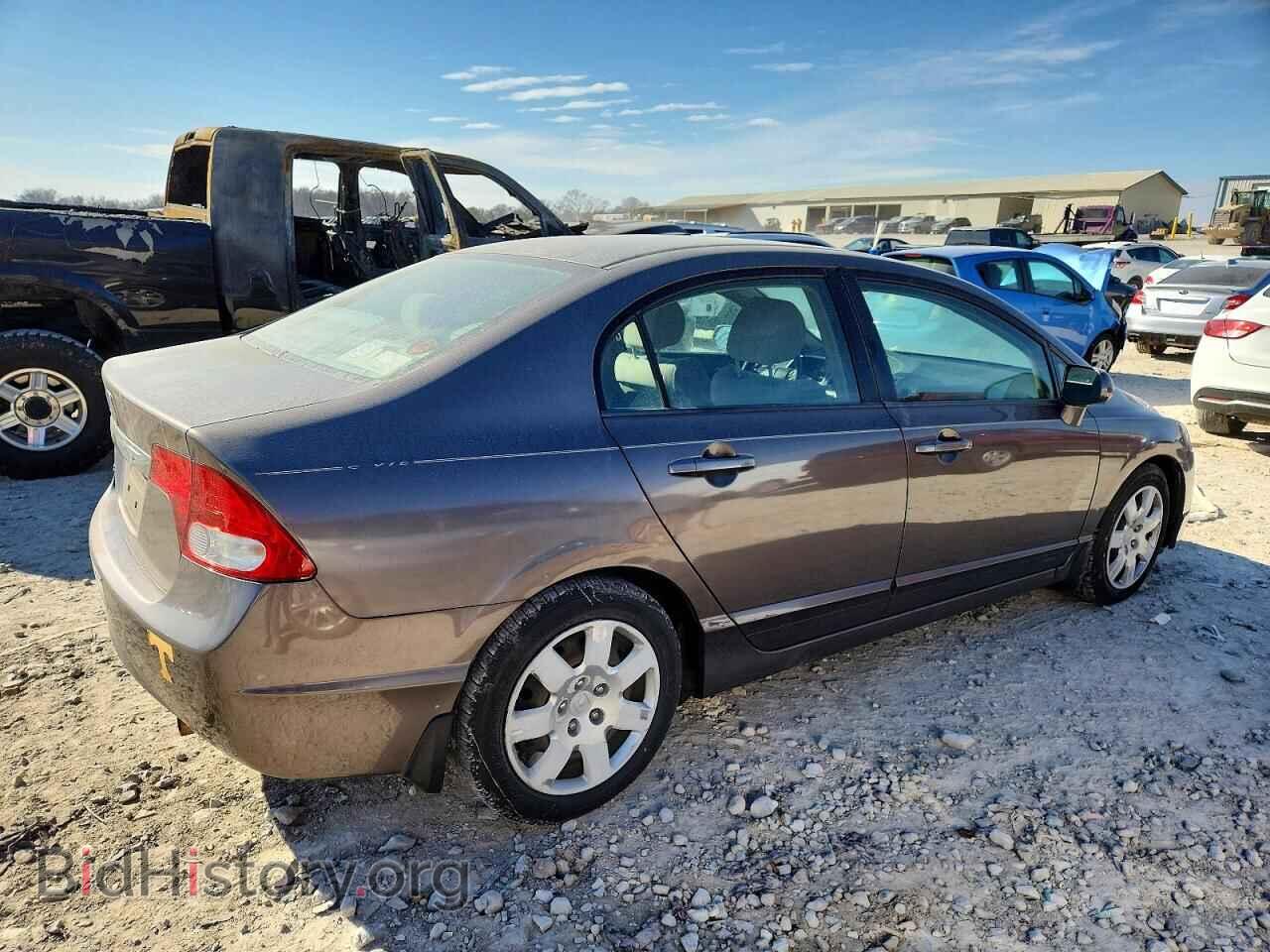 2011 HONDA CIVIC - VIN: 2HGFA1F54BH526681 - Фото 3