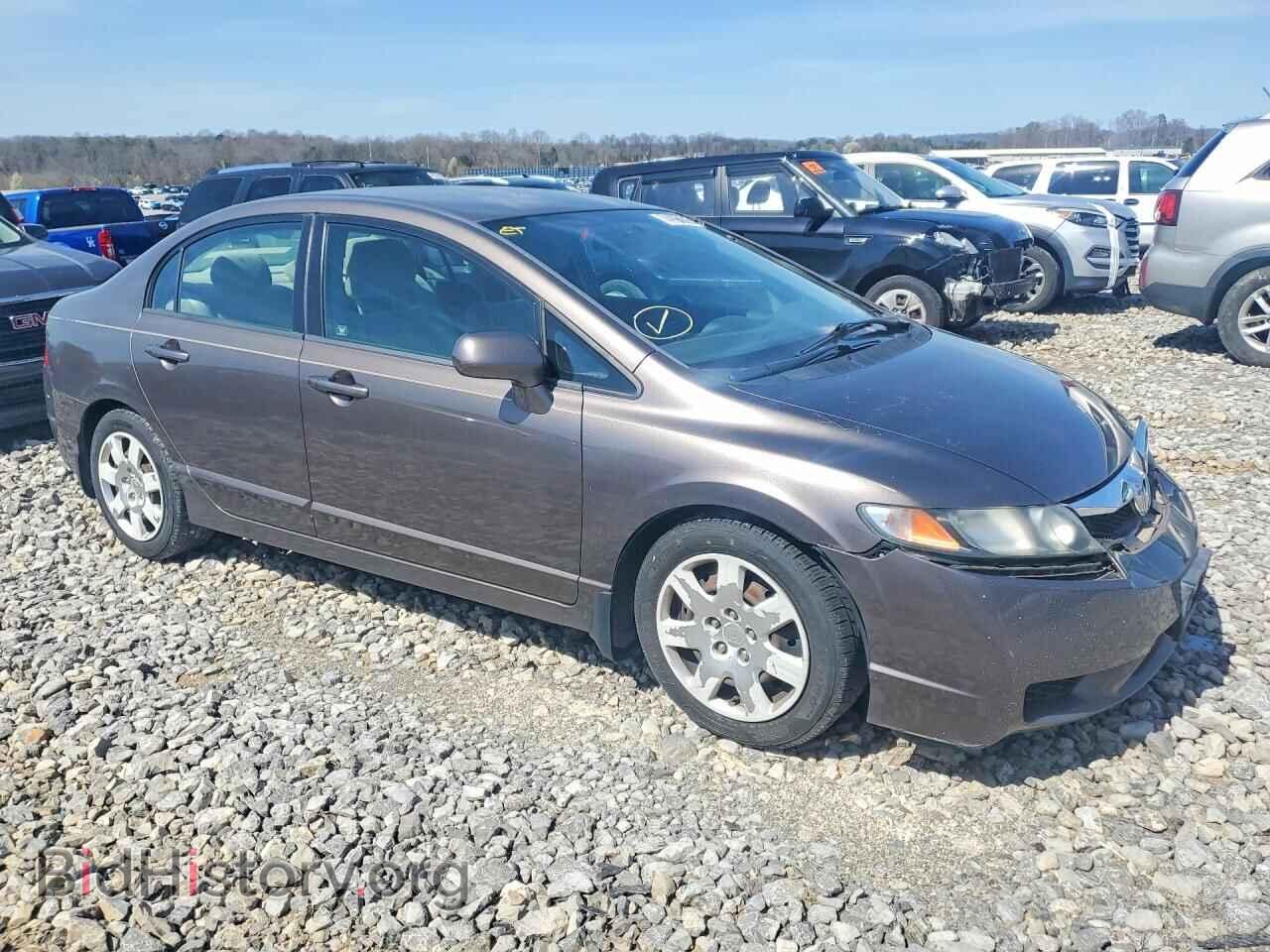 2011 HONDA CIVIC - VIN: 2HGFA1F54BH526681 - Фото 4
