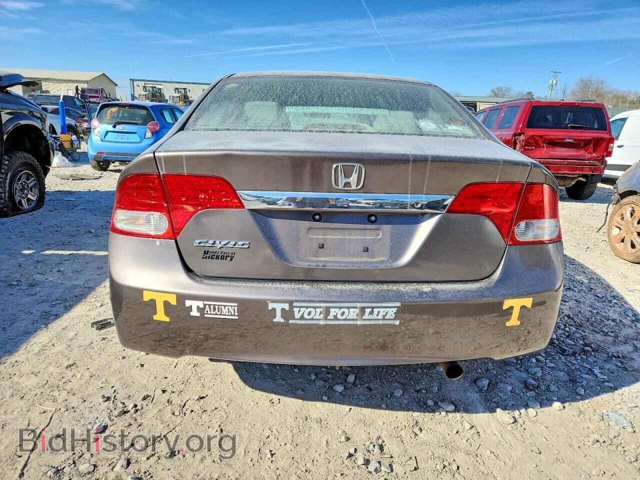 2011 HONDA CIVIC - VIN: 2HGFA1F54BH526681 - Фото 6