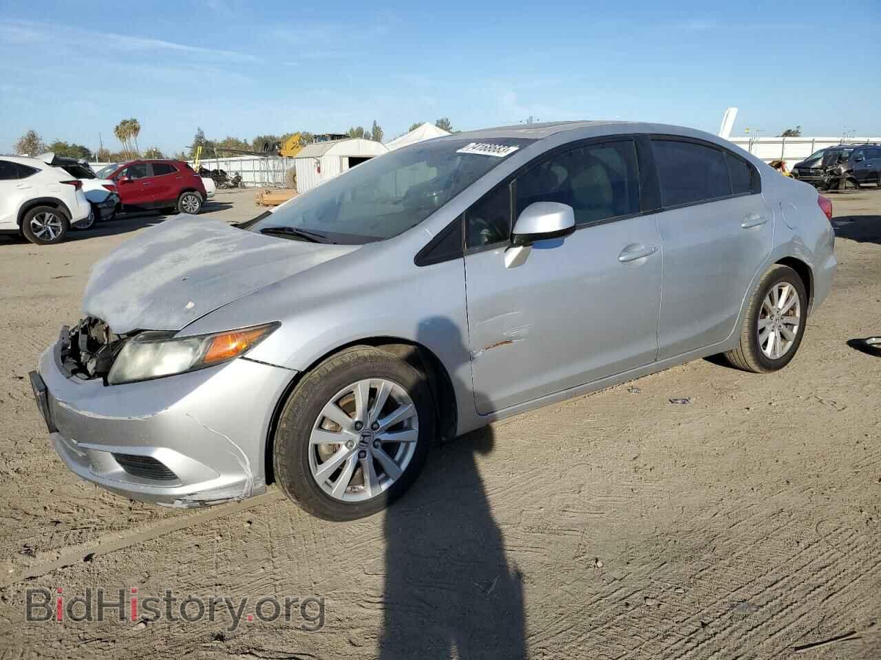 Фотография 2HGFB2F83CH335493 - HONDA CIVIC 2012