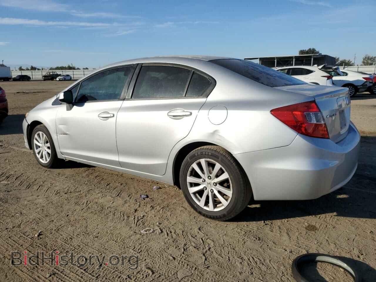 2012 HONDA CIVIC - VIN: 2HGFB2F83CH335493 - Фото 2