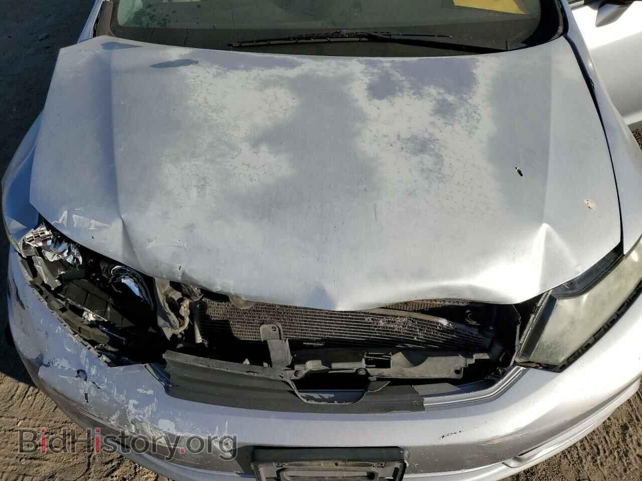 2012 HONDA CIVIC - VIN: 2HGFB2F83CH335493 - Фото 11