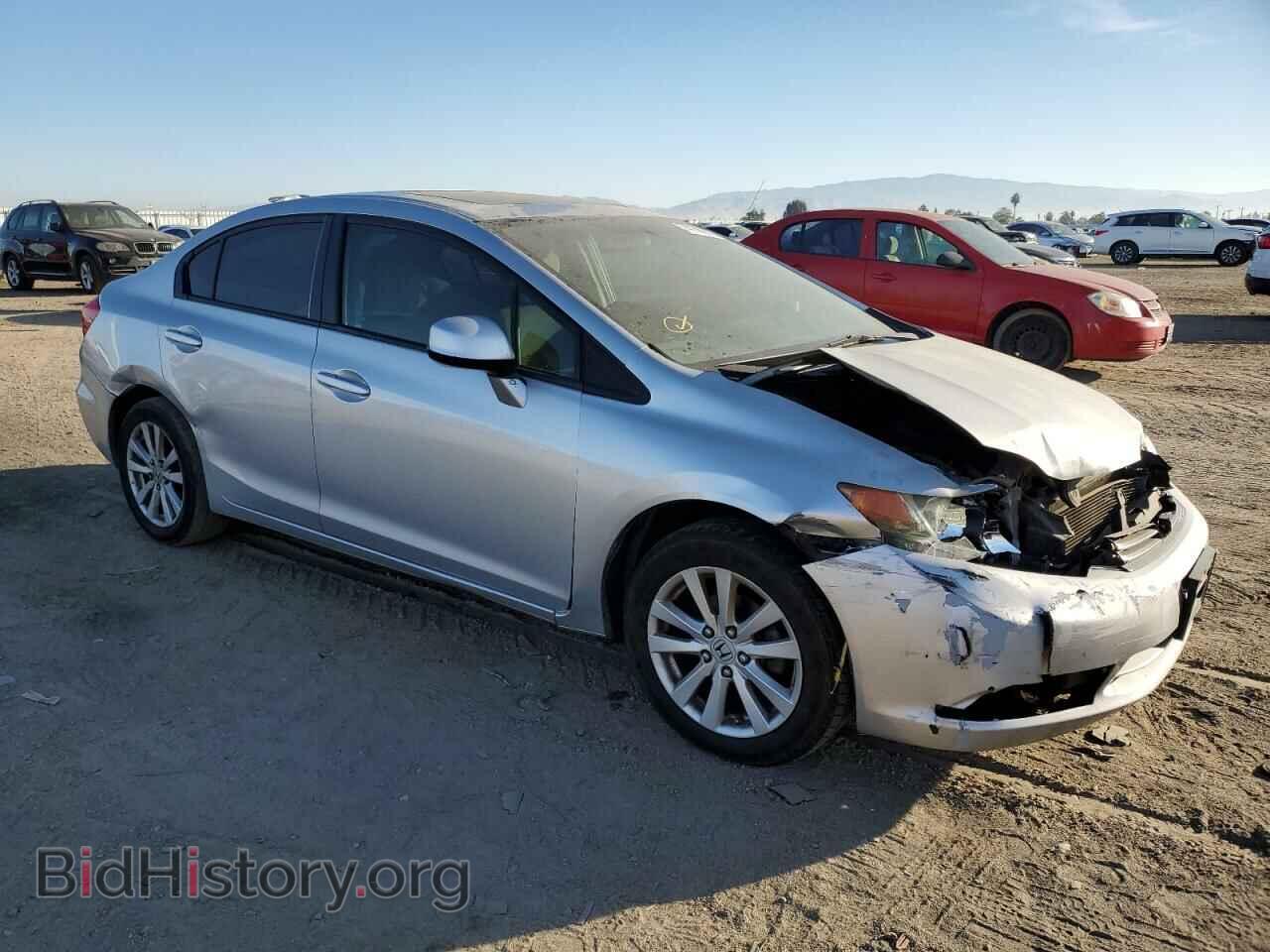 2012 HONDA CIVIC - VIN: 2HGFB2F83CH335493 - Фото 4