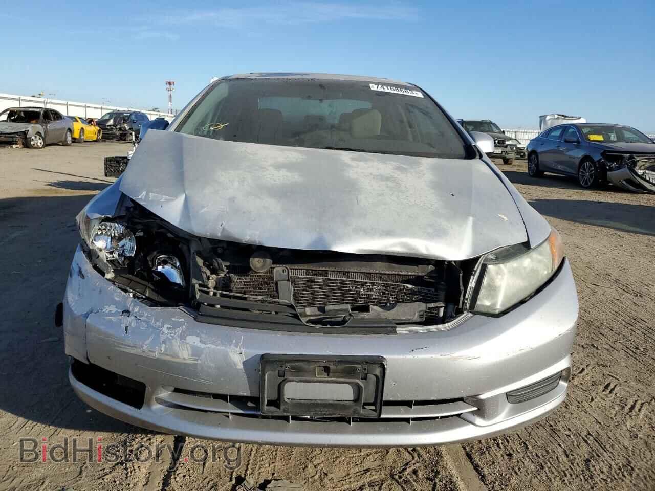 2012 HONDA CIVIC - VIN: 2HGFB2F83CH335493 - Фото 5