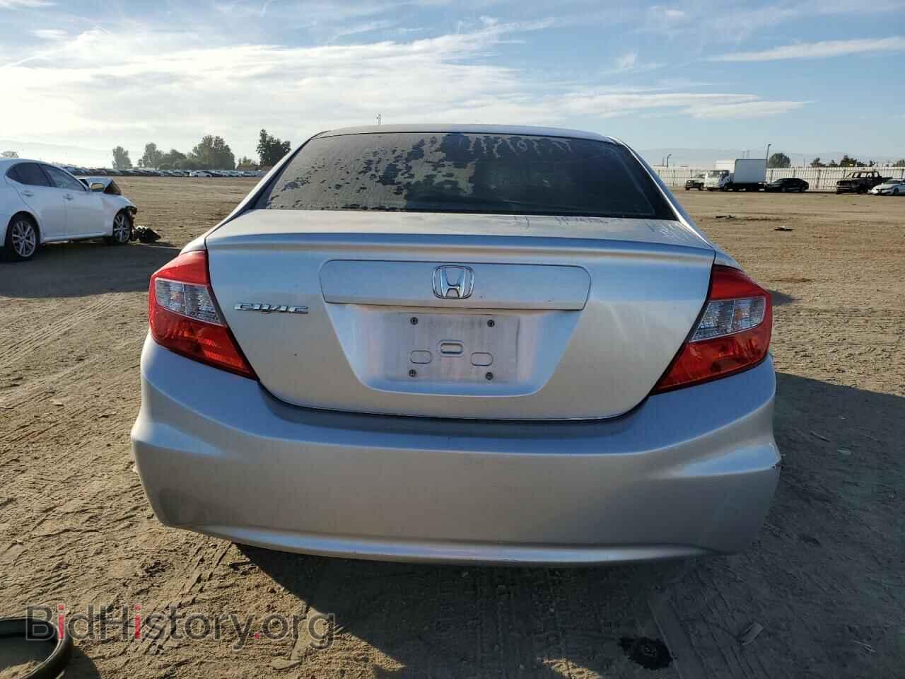 2012 HONDA CIVIC - VIN: 2HGFB2F83CH335493 - Фото 6
