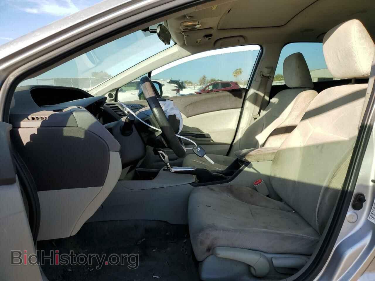2012 HONDA CIVIC - VIN: 2HGFB2F83CH335493 - Фото 7