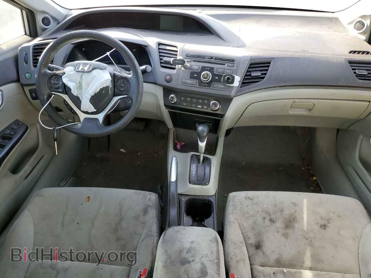 2012 HONDA CIVIC - VIN: 2HGFB2F83CH335493 - Фото 8