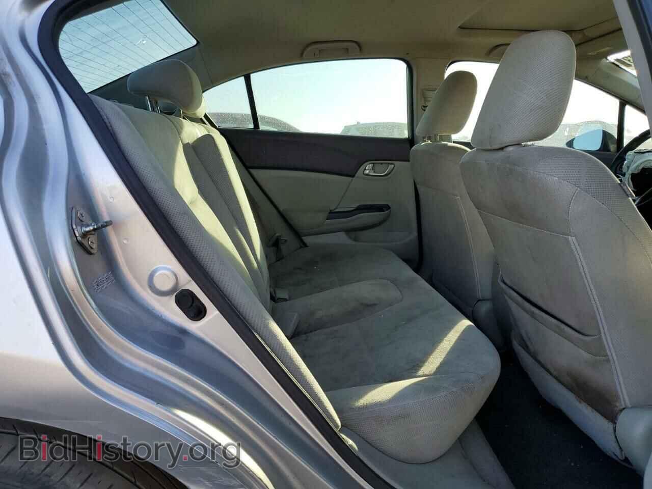 2012 HONDA CIVIC - VIN: 2HGFB2F83CH335493 - Фото 10