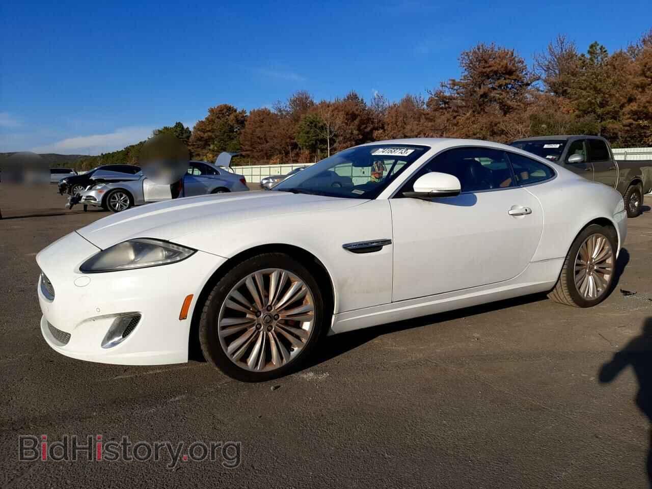 Фотография SAJWA4FB1CLB46292 - JAGUAR XK 2012