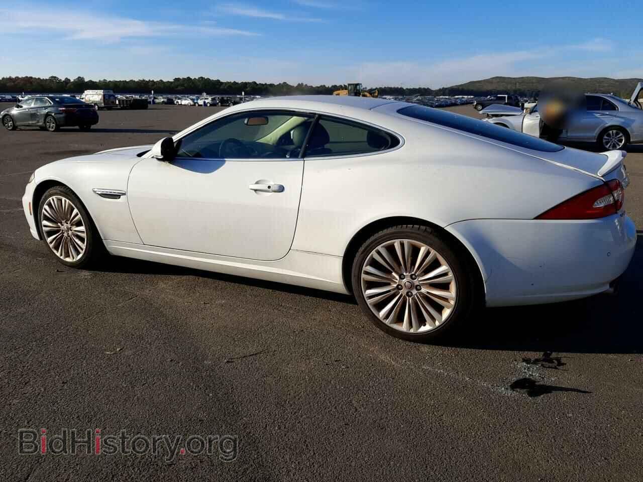 2012 JAGUAR XK - VIN: SAJWA4FB1CLB46292 - Фото 2