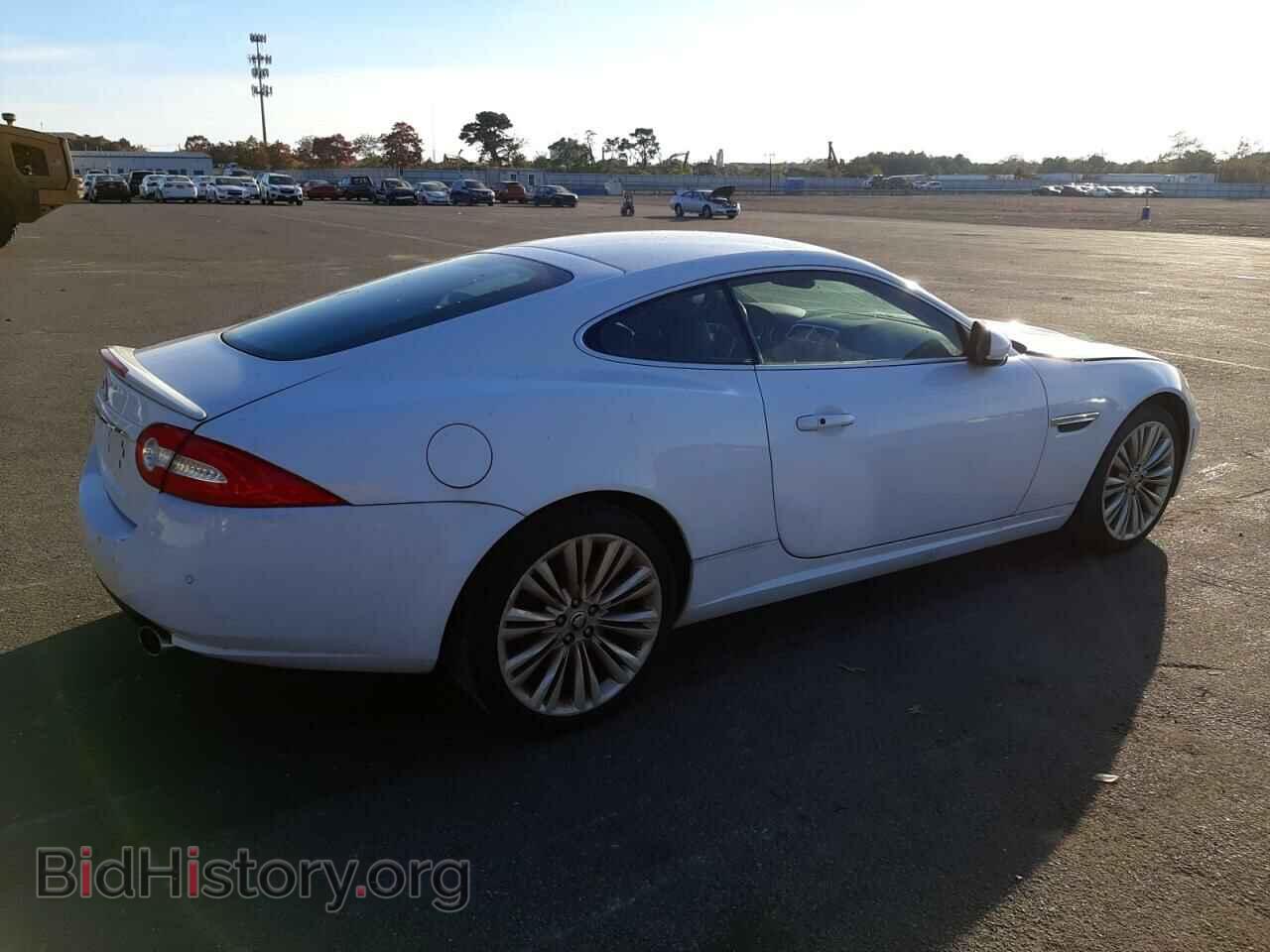 2012 JAGUAR XK - VIN: SAJWA4FB1CLB46292 - Фото 3