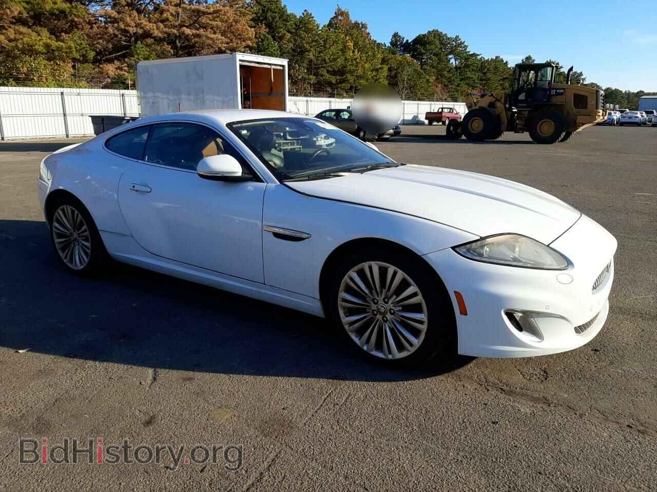 2012 JAGUAR XK - VIN: SAJWA4FB1CLB46292 - Фото 4