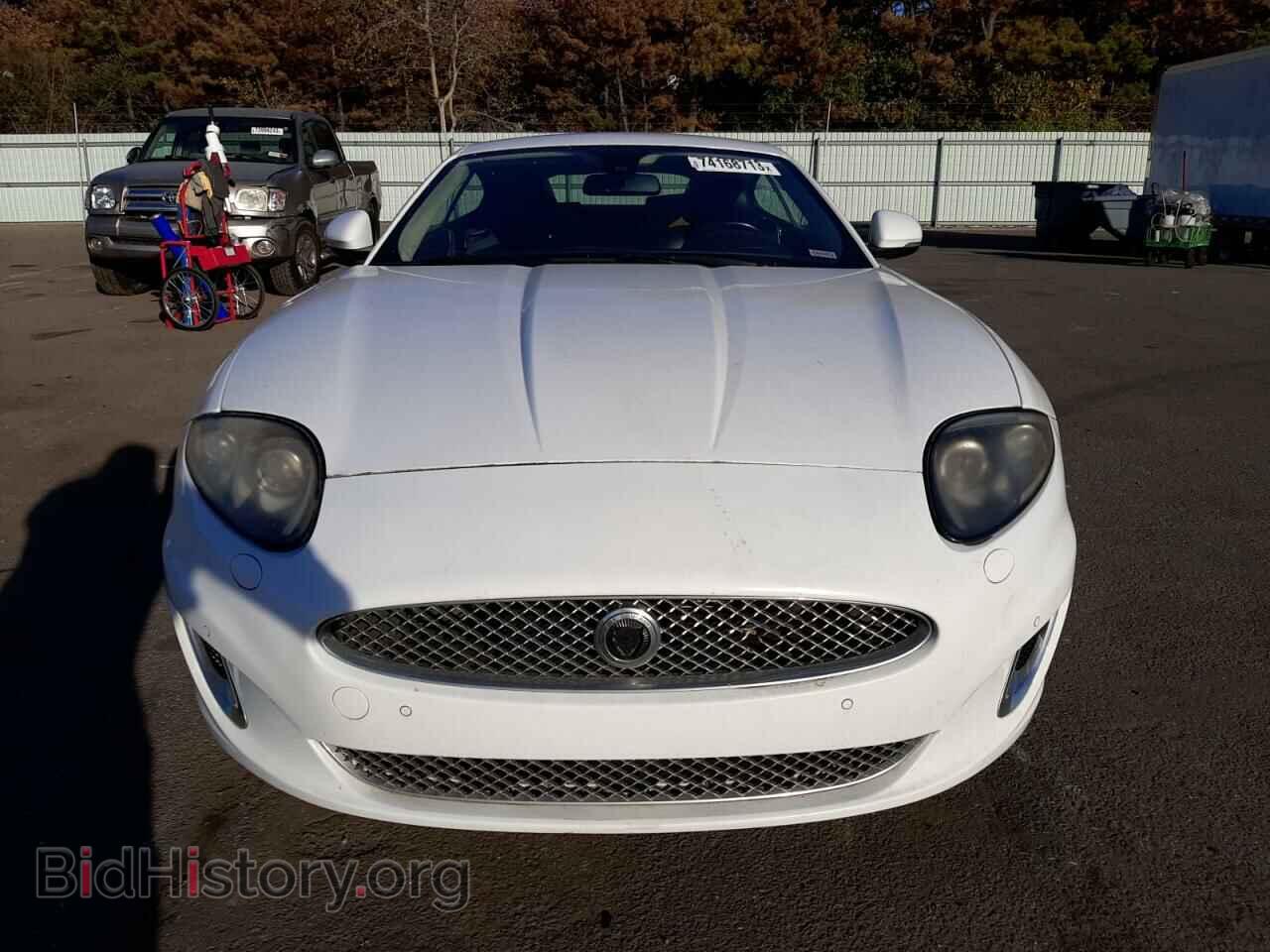 2012 JAGUAR XK - VIN: SAJWA4FB1CLB46292 - Фото 5
