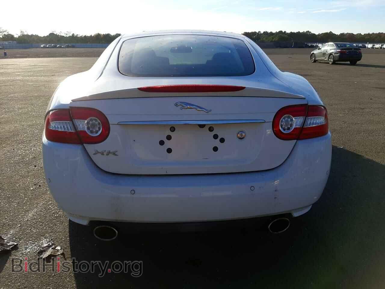 2012 JAGUAR XK - VIN: SAJWA4FB1CLB46292 - Фото 6