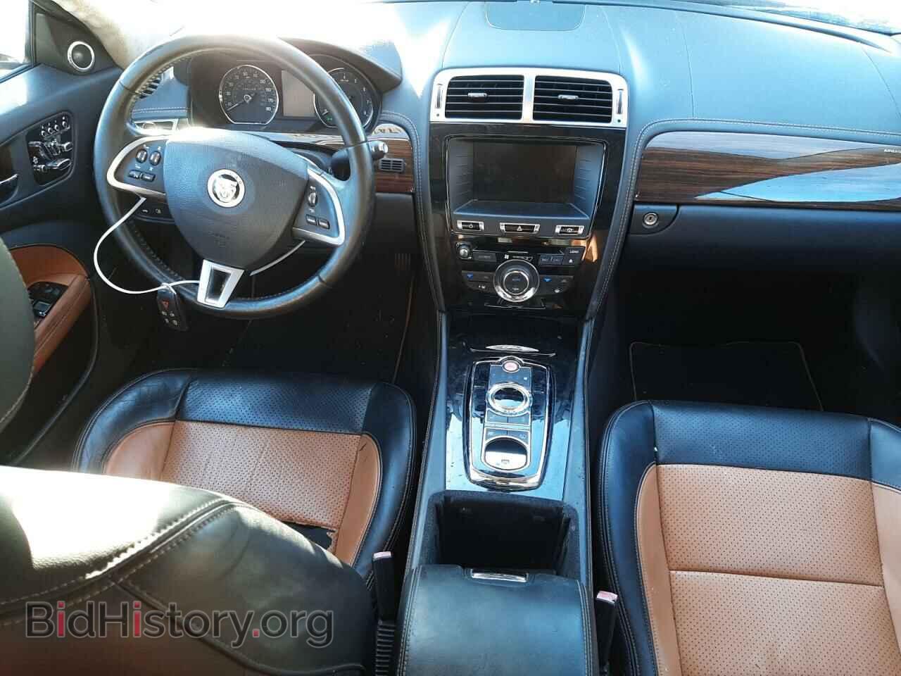 2012 JAGUAR XK - VIN: SAJWA4FB1CLB46292 - Фото 8