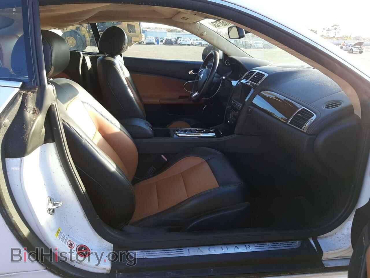 2012 JAGUAR XK - VIN: SAJWA4FB1CLB46292 - Фото 10