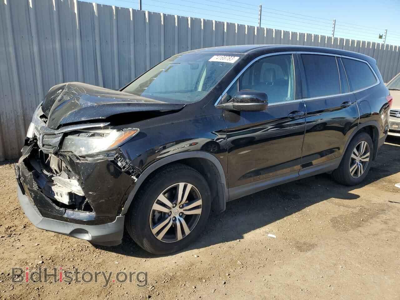 Photo 5FNYF5H32JB012568 - HONDA PILOT 2018