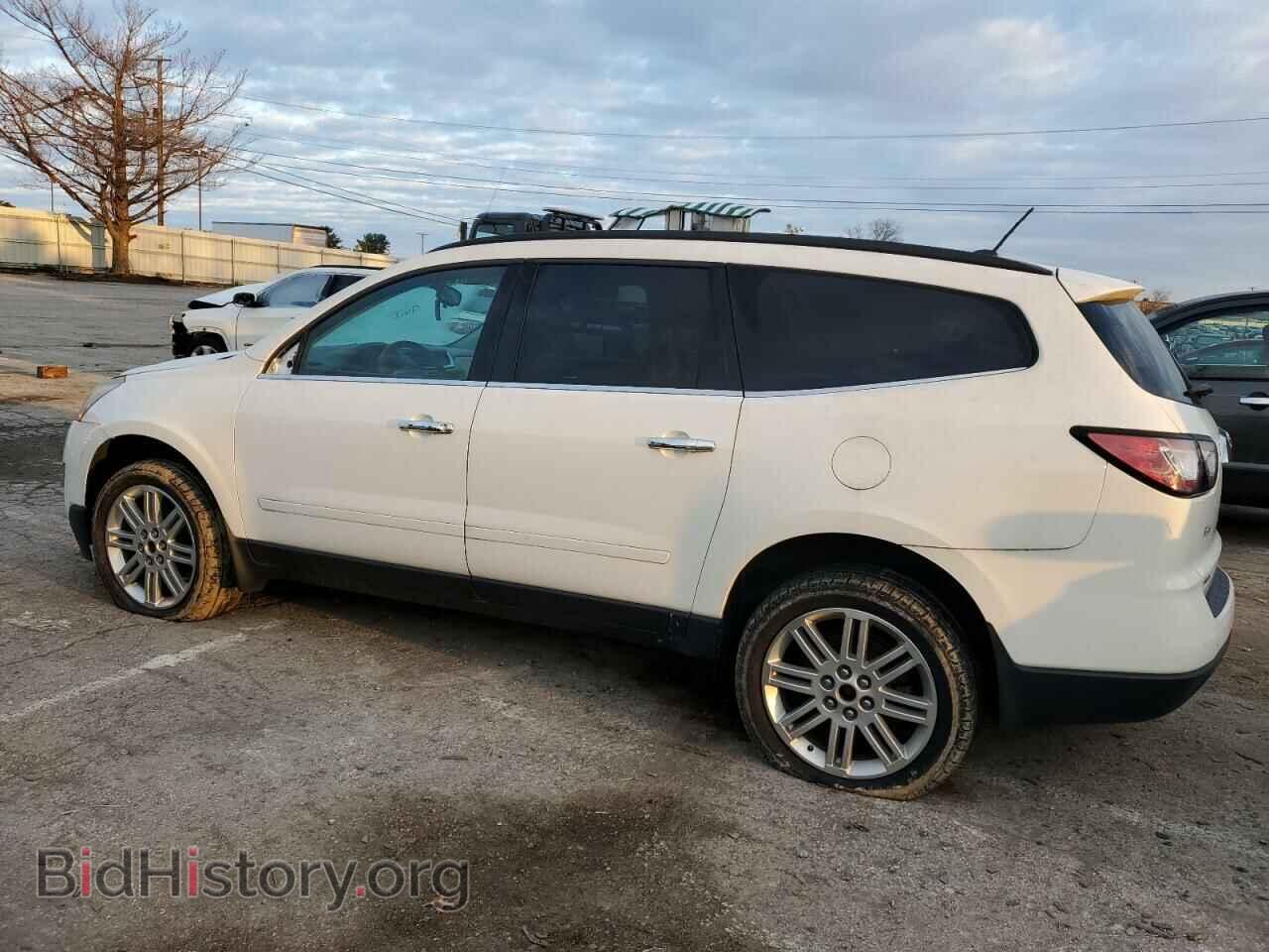2015 CHEVROLET TRAVERSE - VIN: 1GNKVGKD9FJ331205 - Фото 2