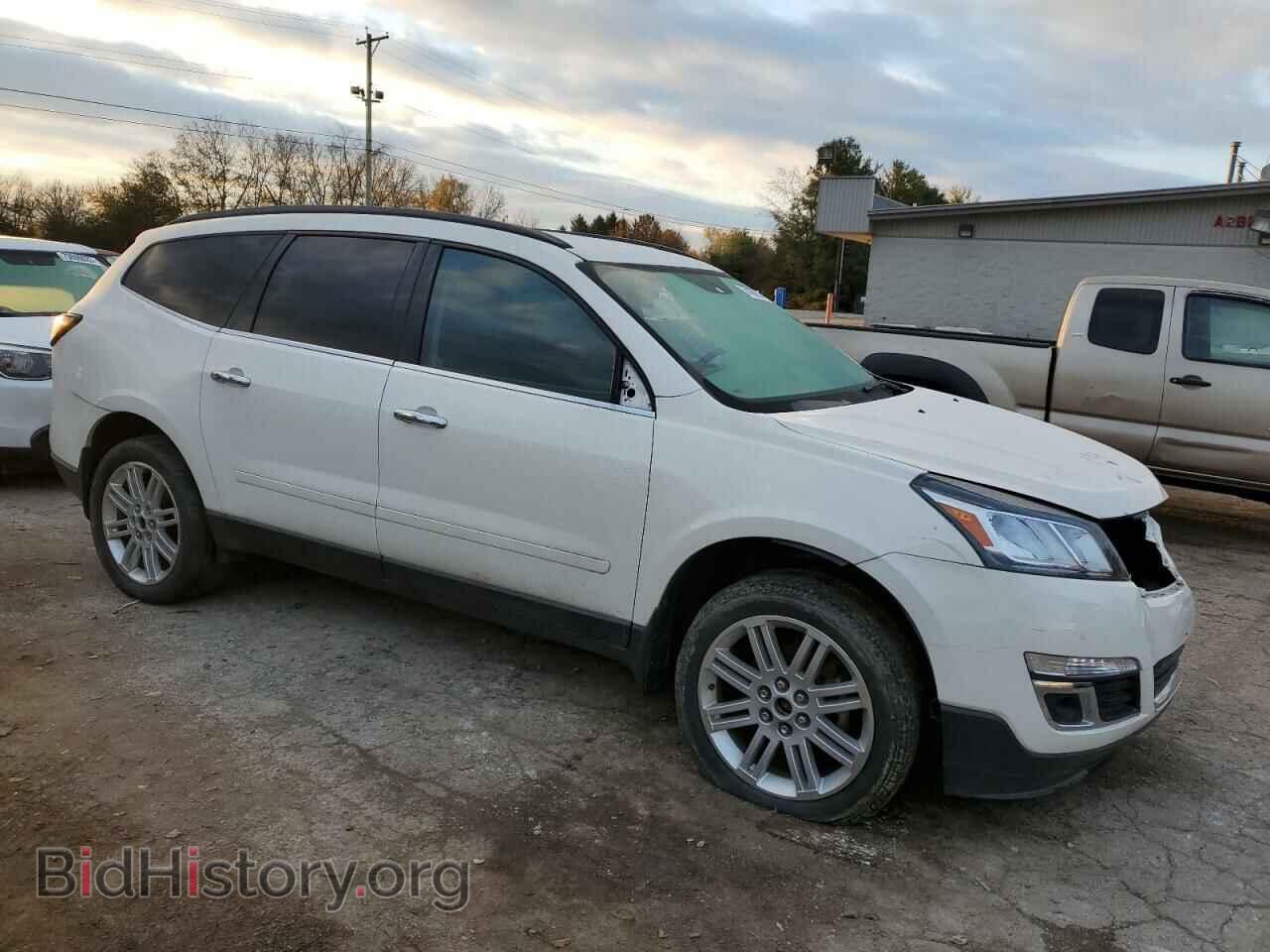 2015 CHEVROLET TRAVERSE - VIN: 1GNKVGKD9FJ331205 - Фото 4