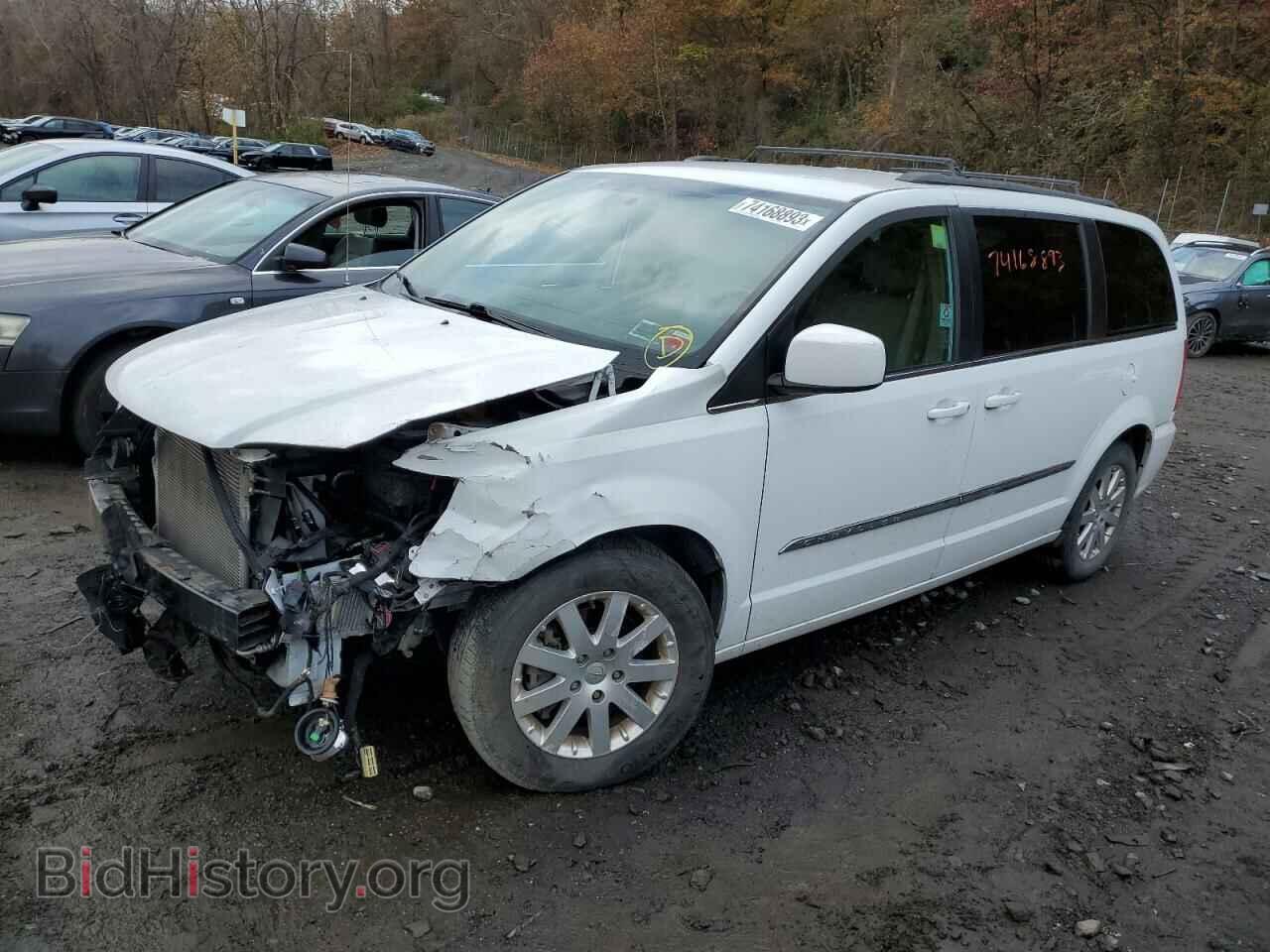 Фотография 2C4RC1BG3GR298168 - CHRYSLER MINIVAN 2016