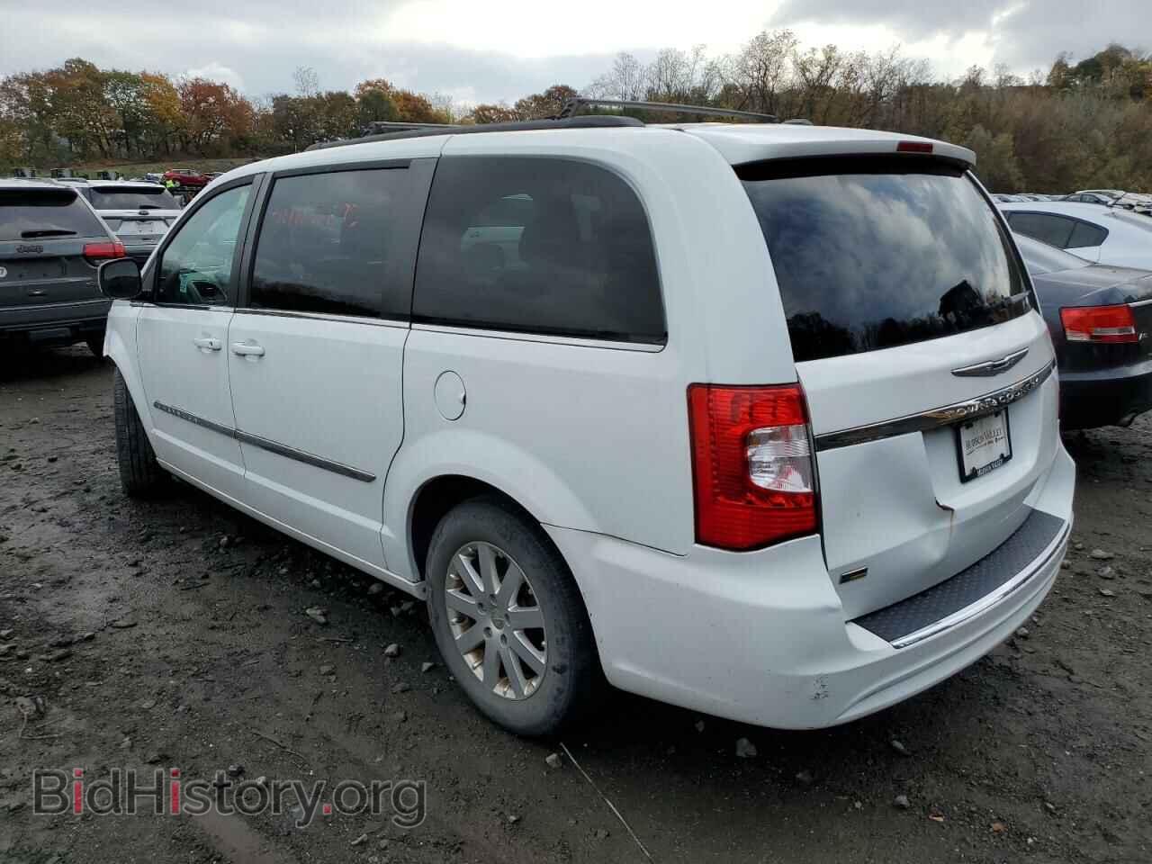 2016 CHRYSLER MINIVAN - VIN: 2C4RC1BG3GR298168 - Фото 2
