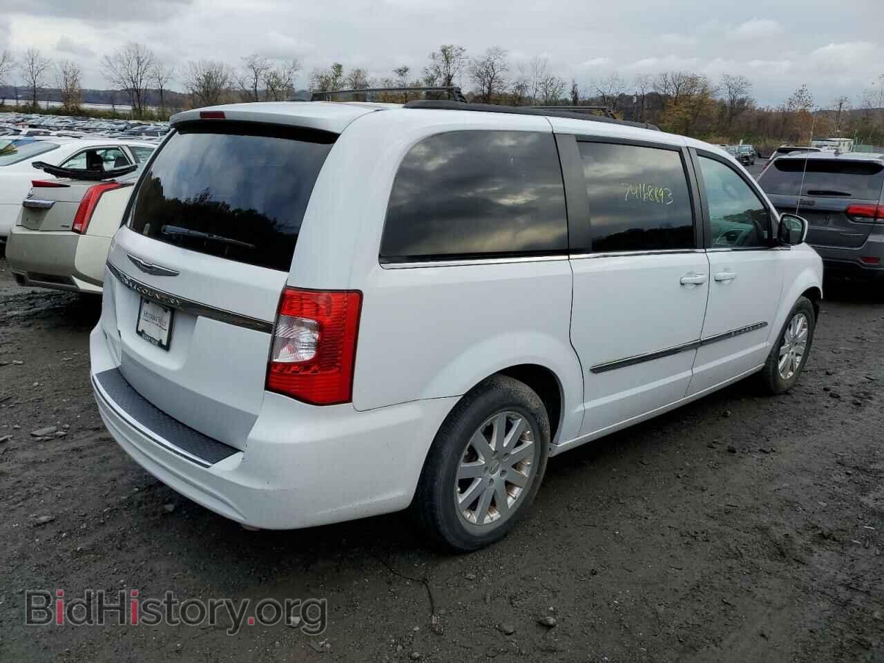 2016 CHRYSLER MINIVAN - VIN: 2C4RC1BG3GR298168 - Фото 3