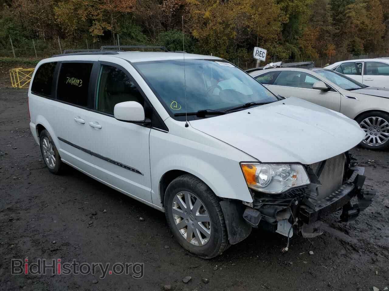 2016 CHRYSLER MINIVAN - VIN: 2C4RC1BG3GR298168 - Фото 4