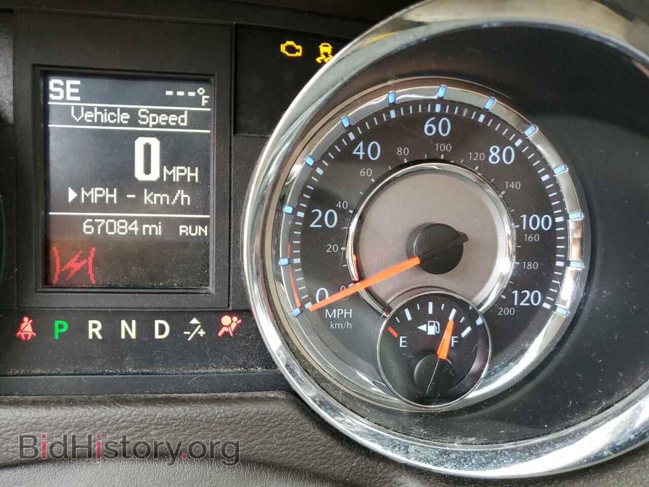 2016 CHRYSLER MINIVAN - VIN: 2C4RC1BG3GR298168 - Фото 9