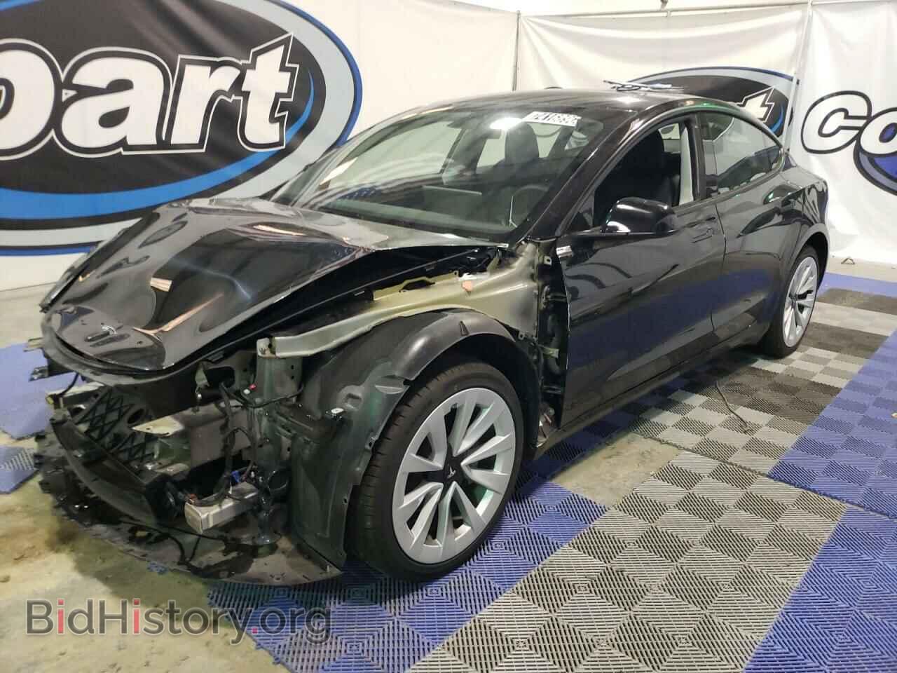 Photo 5YJ3E1EA9PF435455 - TESLA MODEL 3 2023