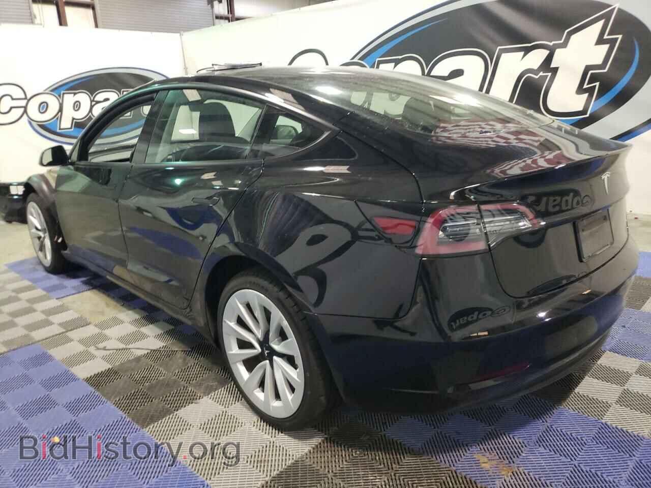 2023 TESLA MODEL 3 - VIN: 5YJ3E1EA9PF435455 - Photo 2