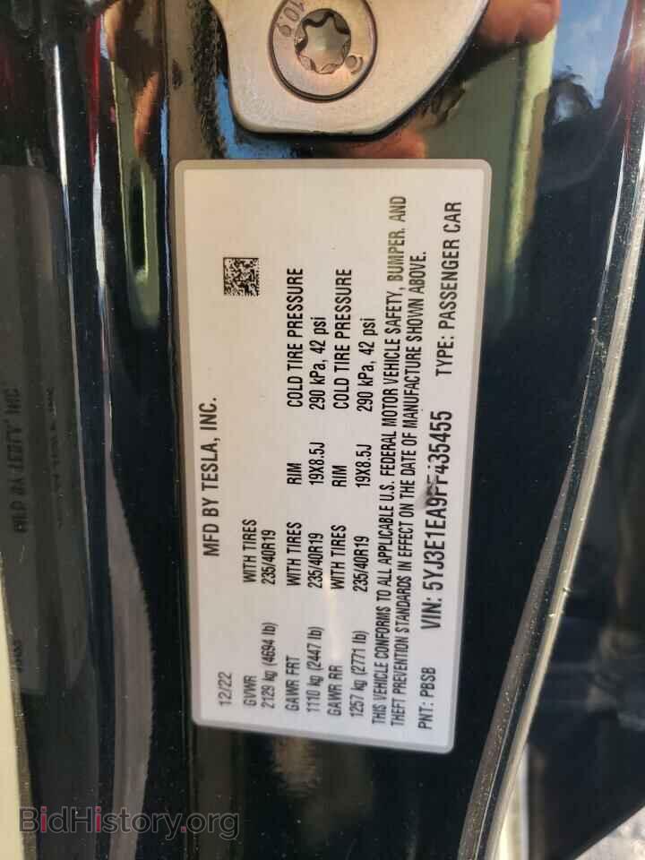 2023 TESLA MODEL 3 - VIN: 5YJ3E1EA9PF435455 - Photo 13