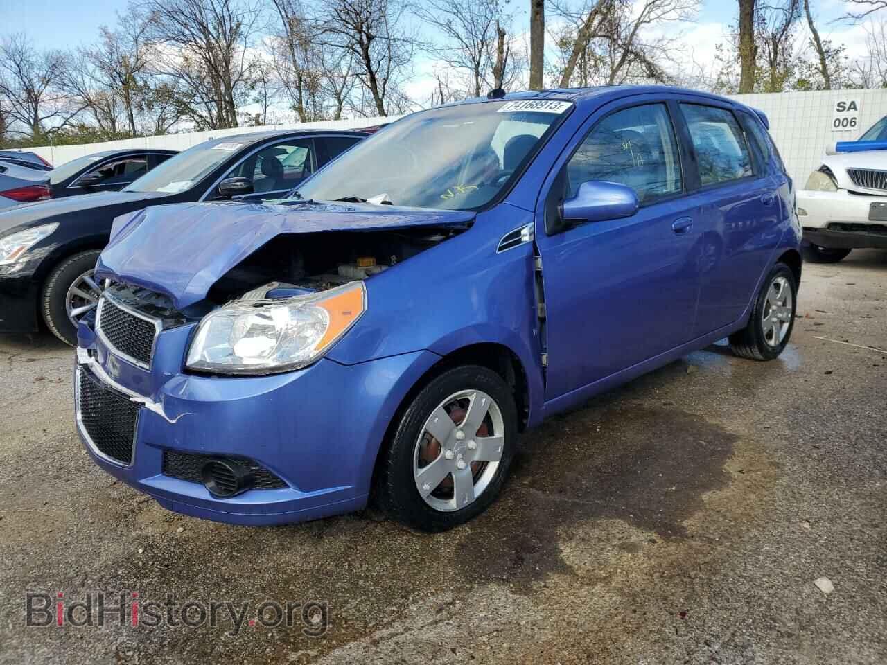 Фотография KL1TD66EX9B359002 - CHEVROLET AVEO 2009