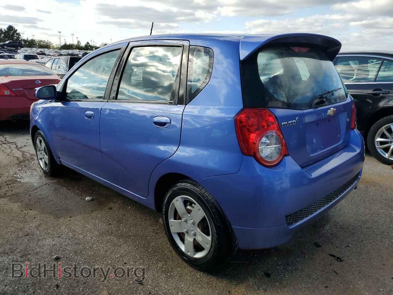 2009 CHEVROLET AVEO - VIN: KL1TD66EX9B359002 - Фото 2