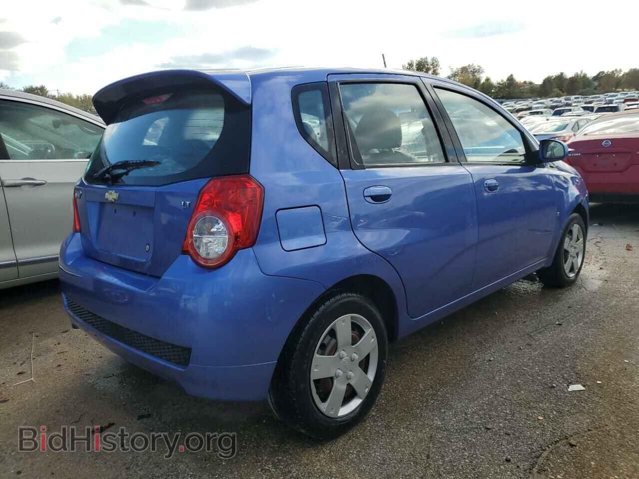 2009 CHEVROLET AVEO - VIN: KL1TD66EX9B359002 - Фото 3