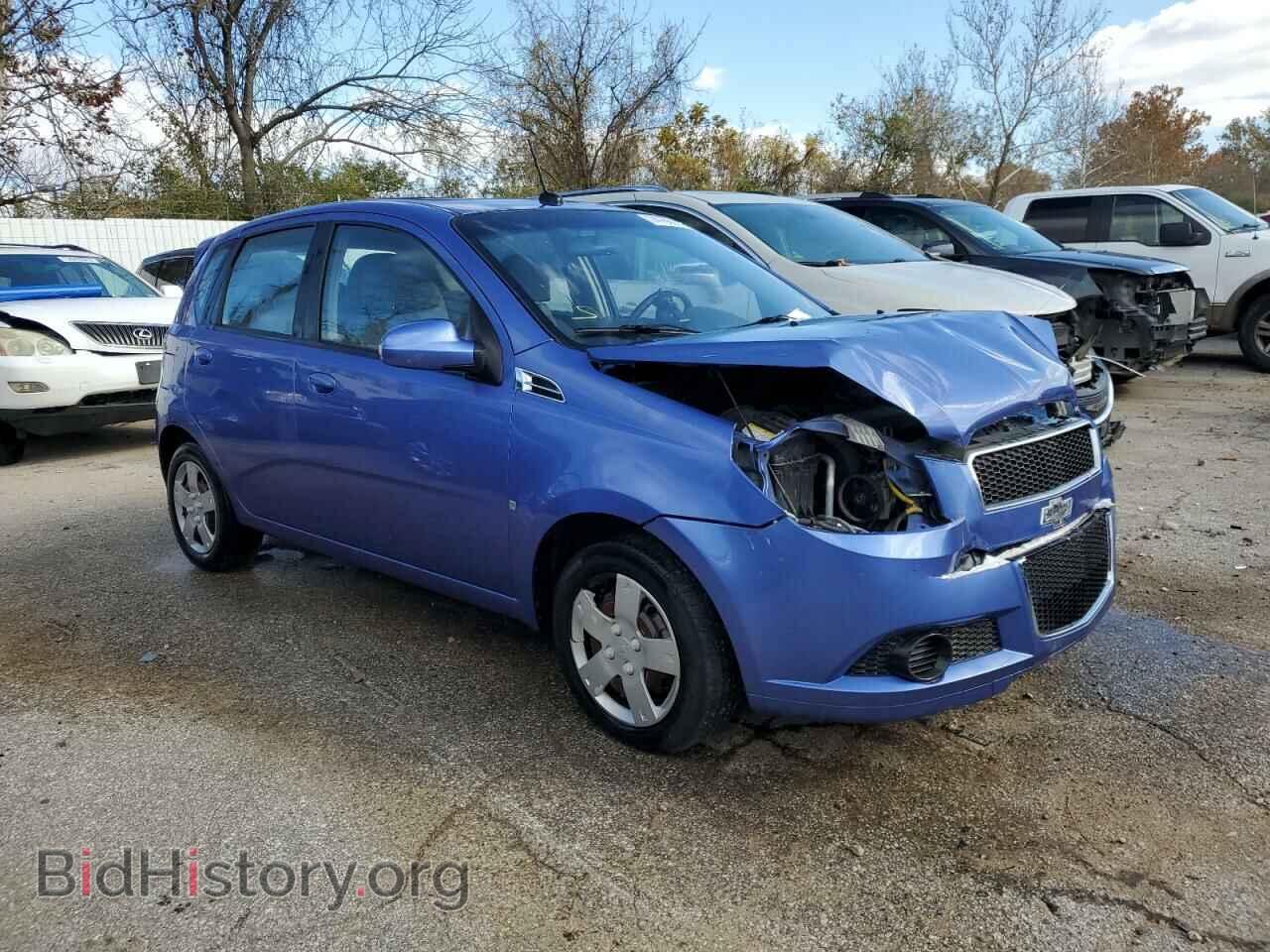 2009 CHEVROLET AVEO - VIN: KL1TD66EX9B359002 - Фото 4