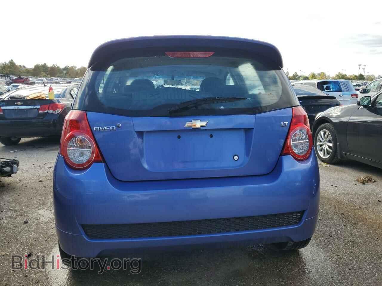 2009 CHEVROLET AVEO - VIN: KL1TD66EX9B359002 - Фото 6