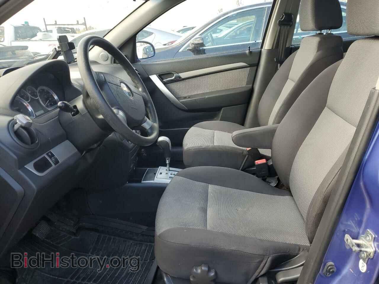 2009 CHEVROLET AVEO - VIN: KL1TD66EX9B359002 - Фото 7