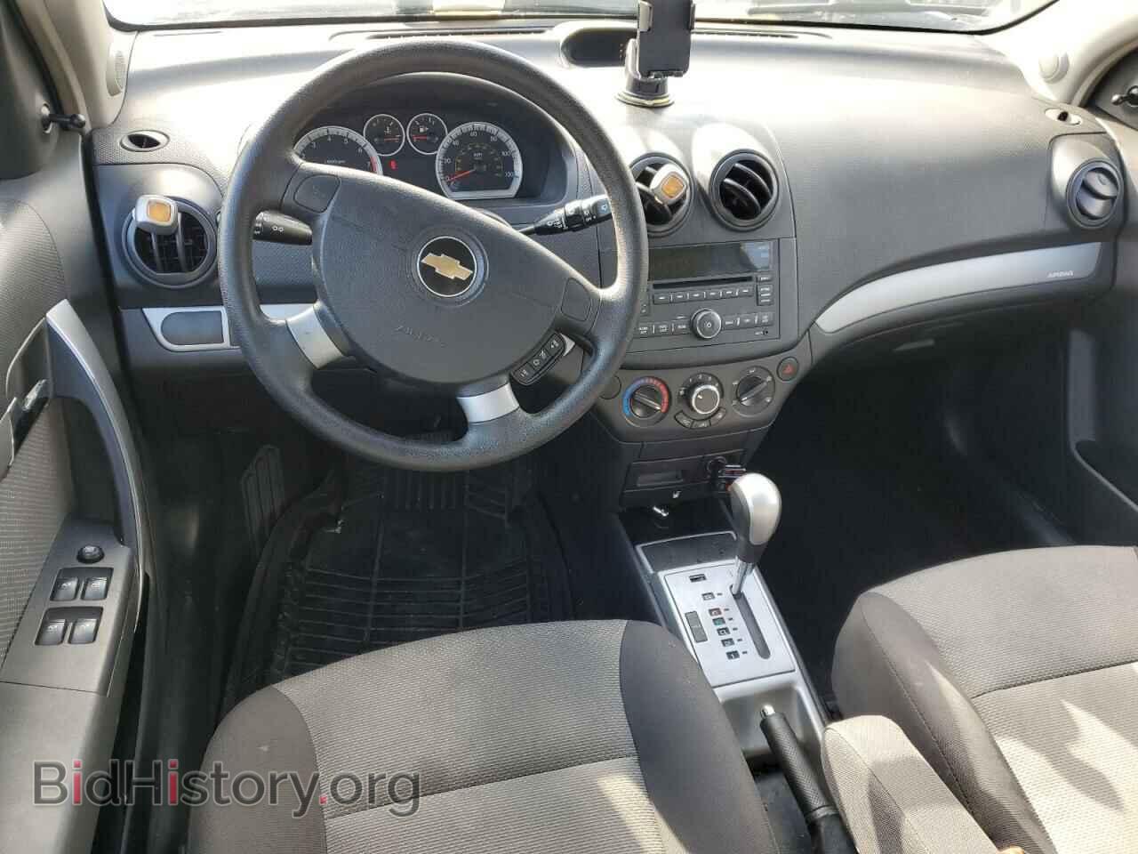 2009 CHEVROLET AVEO - VIN: KL1TD66EX9B359002 - Фото 8