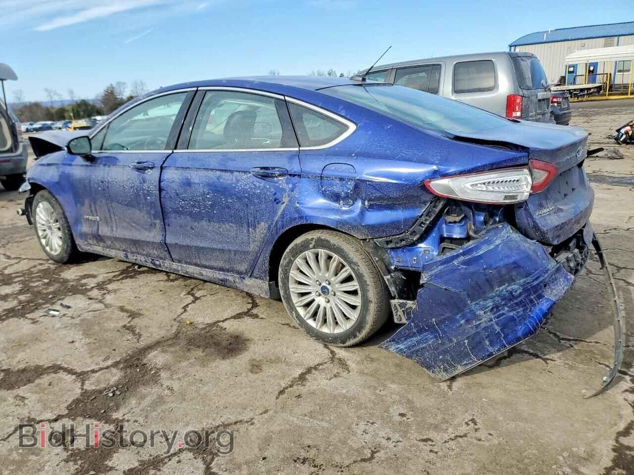 2014 FORD FUSION - VIN: 3FA6P0LU3ER125737 - Фото 2