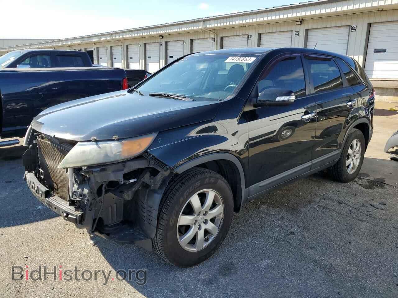 Photo 5XYKT3A18CG203158 - KIA SORENTO 2012